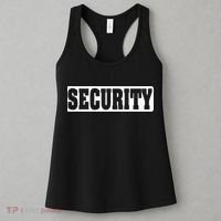 Security Guard Costume Security Officer  Women's Tank Top thumb 3