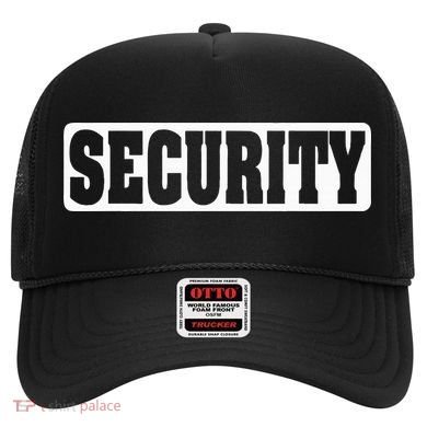 Security Guard Costume Security Officer  Hat