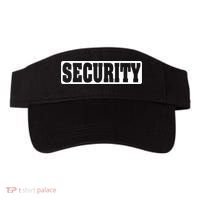 Security Guard Costume Security Officer  Visor thumb 0