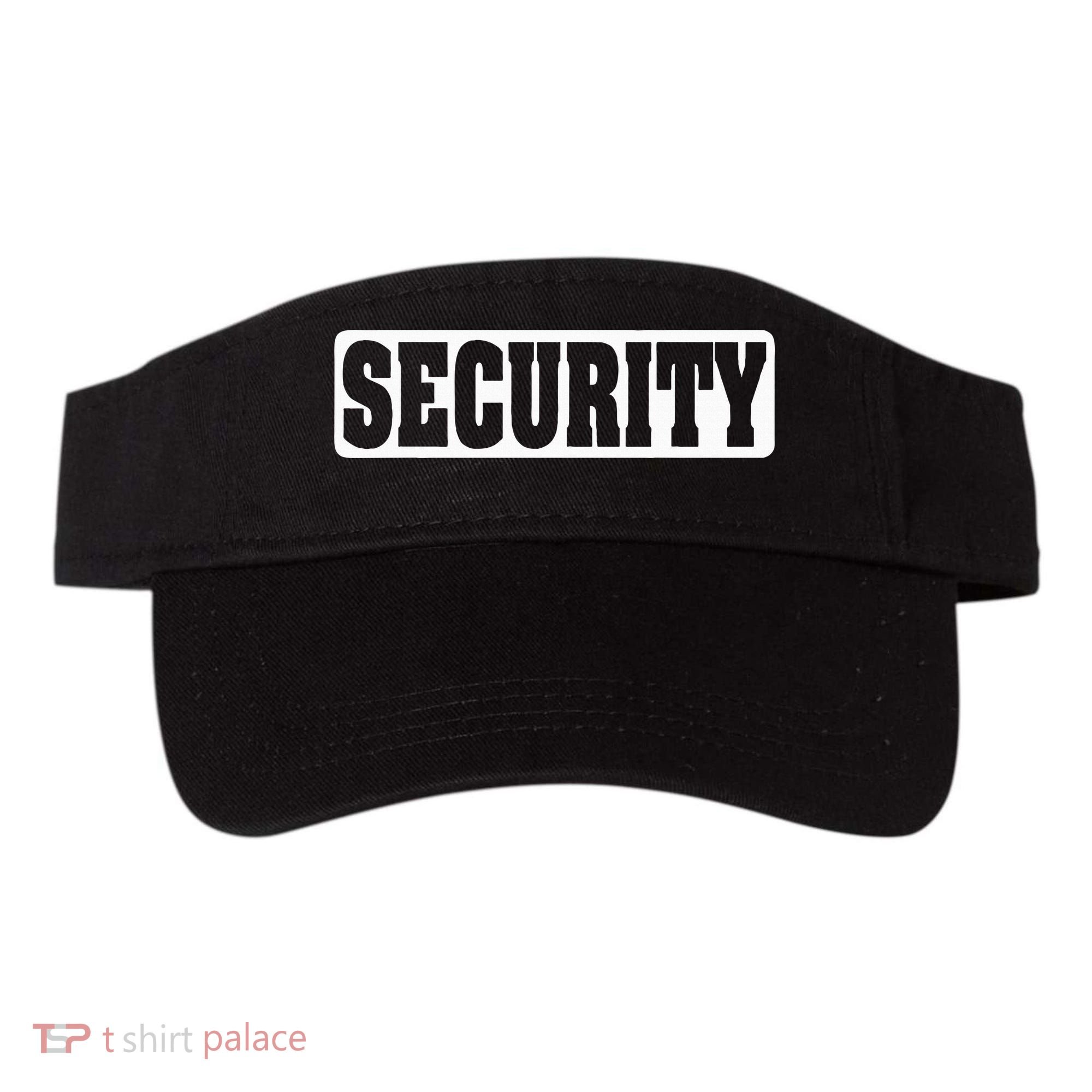 Security Guard Costume Security Officer  Visor
