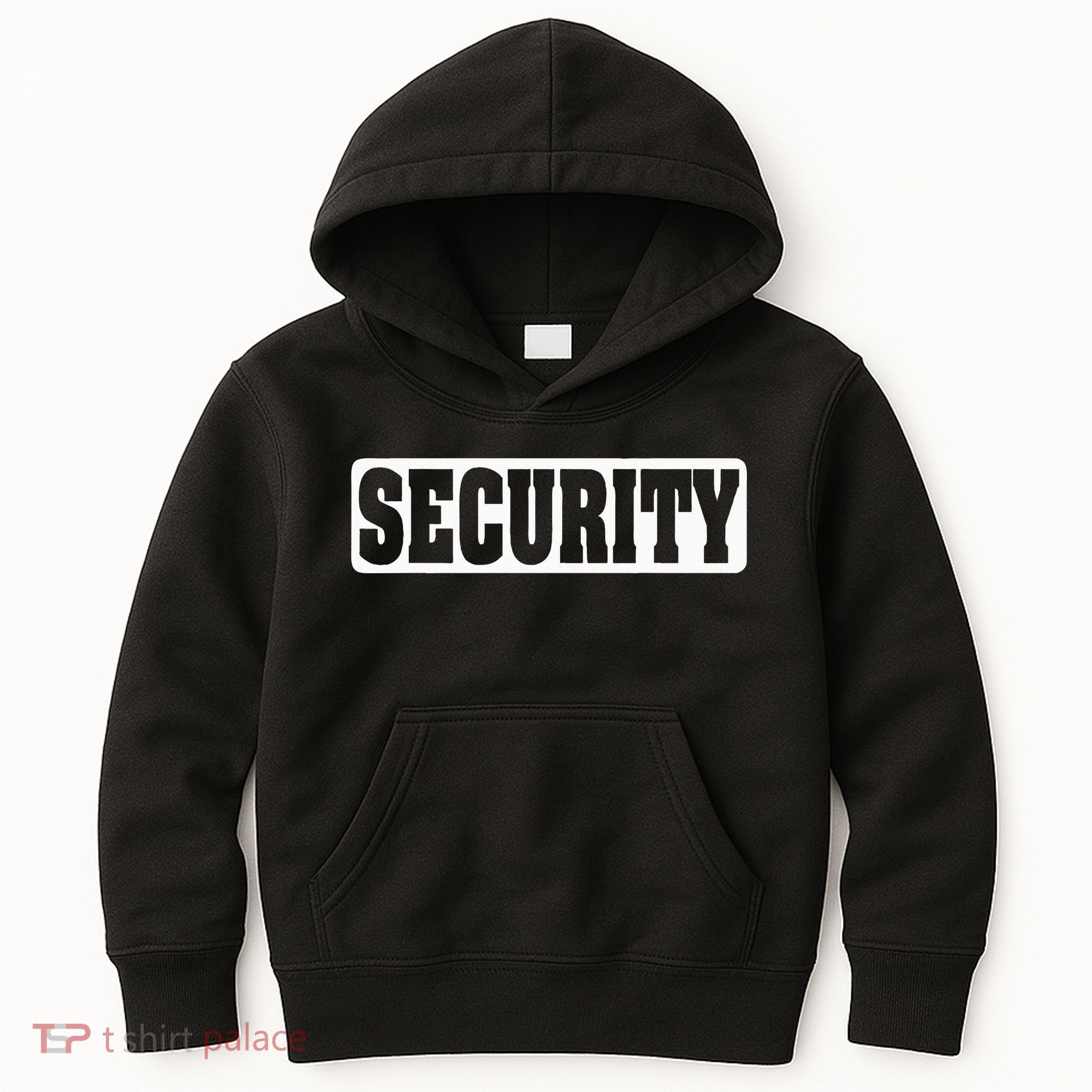 Security Guard Costume Security Officer  Kids Hoodie