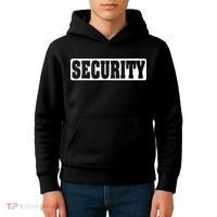 Security Guard Costume Security Officer  Kids Hoodie thumb 4