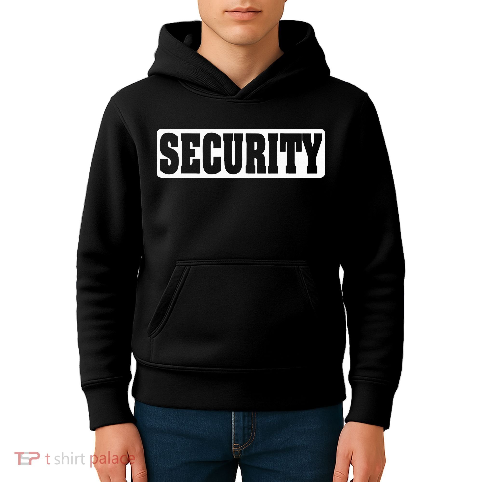 Security Guard Costume Security Officer  Kids Hoodie
