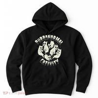 Spooky Ghost Cat Paranormal Funny Activity Hoodie thumb 0