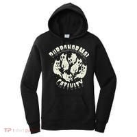 Spooky Ghost Cat Paranormal Funny Activity Women's Hoodie thumb 0