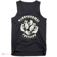 Spooky Ghost Cat Paranormal Funny Activity Tank Top thumb 0