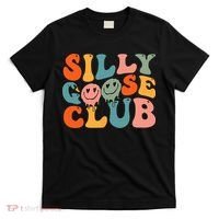 Silly Goose Club Silly Goose Meme Smile Face Trendy Costume T-Shirt thumb 0