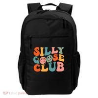 Silly Goose Club Silly Goose Meme Smile Face Trendy Costume Backpack thumb 0