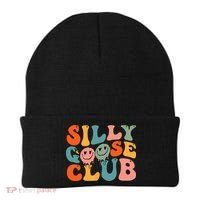 Silly Goose Club Silly Goose Meme Smile Face Trendy Costume Beanie thumb 0