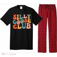 Silly Goose Club Silly Goose Meme Smile Face Trendy Costume Pajama Set thumb 0