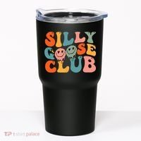 Silly Goose Club Silly Goose Meme Smile Face Trendy Costume Tumbler thumb 0