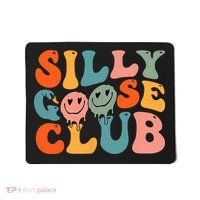Silly Goose Club Silly Goose Meme Smile Face Trendy Costume Mousepad thumb 0