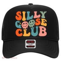 Silly Goose Club Silly Goose Meme Smile Face Trendy Costume Hat thumb 0