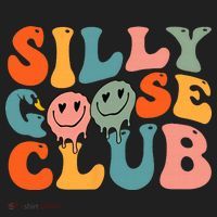 Silly Goose Club Silly Goose Meme Smile Face Trendy Costume Hat thumb 2