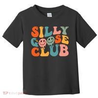 Silly Goose Club Silly Goose Meme Smile Face Trendy Costume Toddler T-Shirt thumb 0