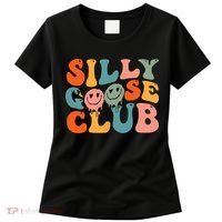 Silly Goose Club Silly Goose Meme Smile Face Trendy Costume Women's T-Shirt thumb 0