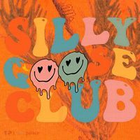 Silly Goose Club Silly Goose Meme Smile Face Trendy Costume Kati Licensed 12" Camo Cuffed Beanie thumb 2