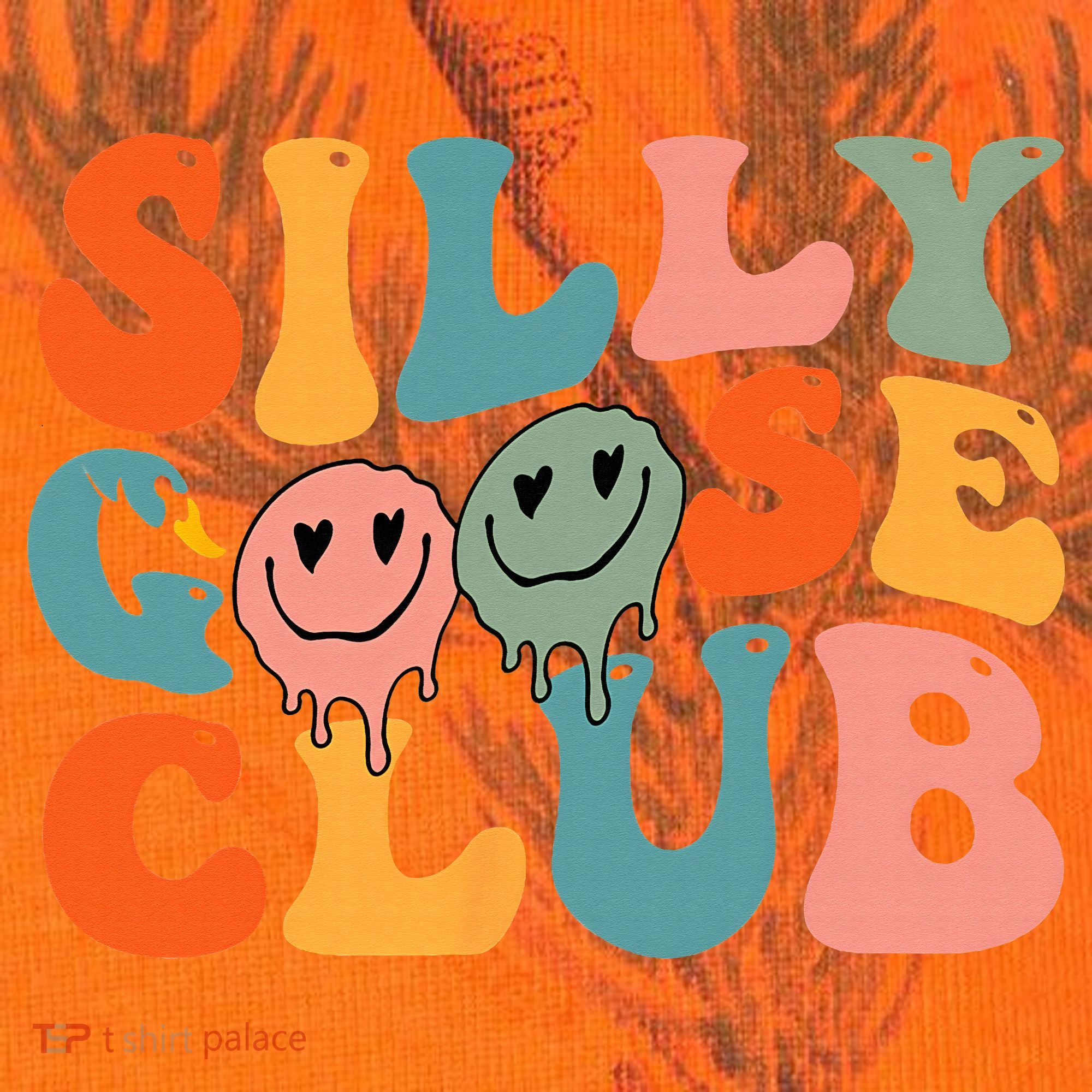 Silly Goose Club Silly Goose Meme Smile Face Trendy Costume Kati Licensed 12" Camo Cuffed Beanie