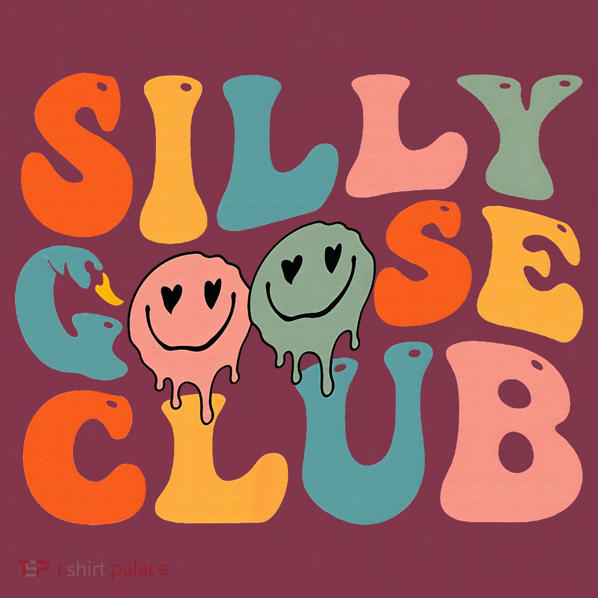 Silly Goose Club Silly Goose Meme Smile Face Trendy Costume 16oz Travel Tumbler