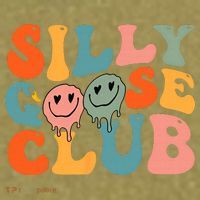 Silly Goose Club Silly Goose Meme Smile Face Trendy Costume Garment-Dyed Women's Muscle Tee thumb 6