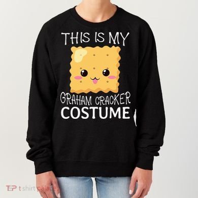 Smores Graham Cracker Camping Halloween Group Costume Women's Sweatshirt