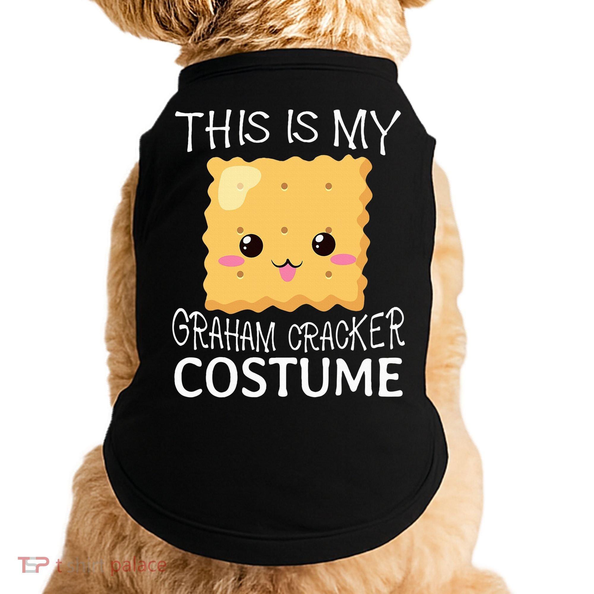 Smores Graham Cracker Camping Halloween Group Costume Doggie Tank