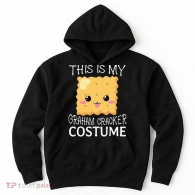 Smores Graham Cracker Camping Halloween Group Costume Hoodie