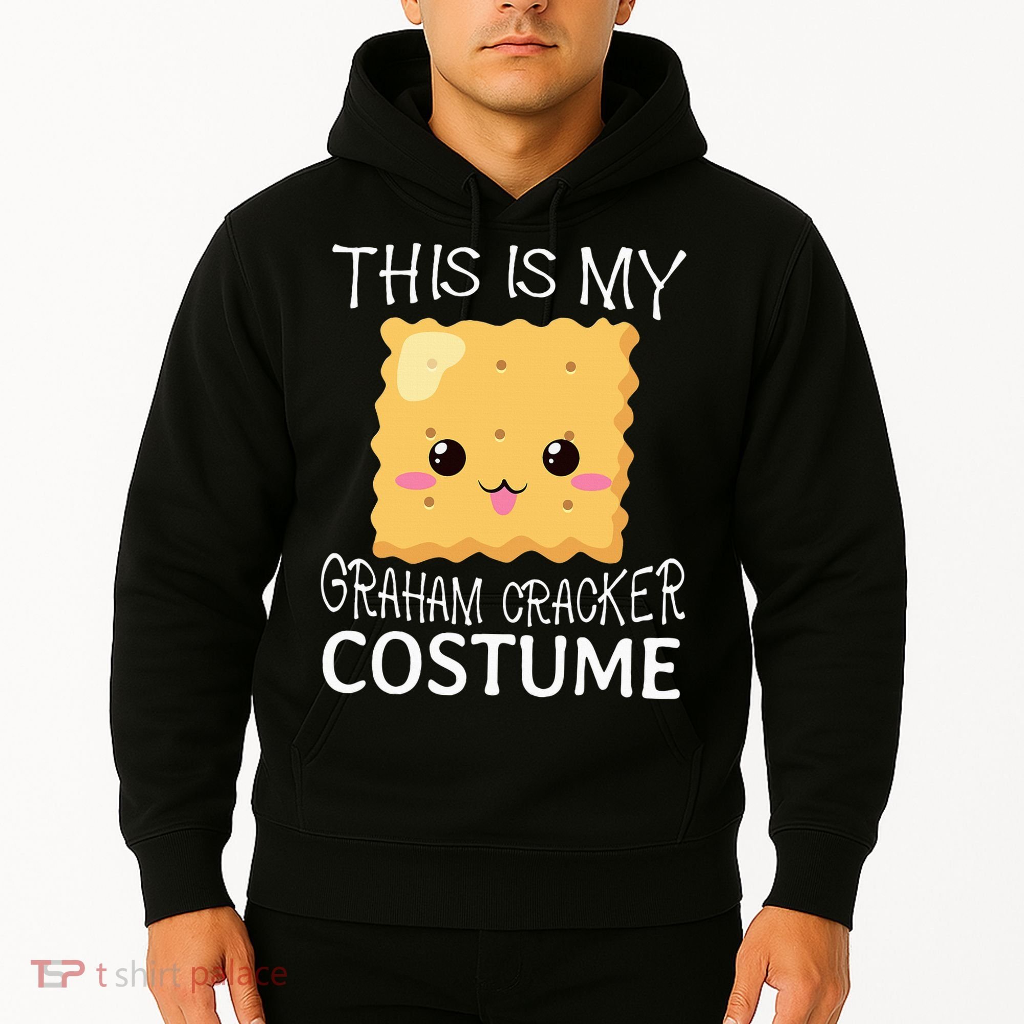 Smores Graham Cracker Camping Halloween Group Costume Hoodie