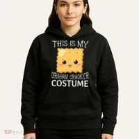 Smores Graham Cracker Camping Halloween Group Costume Hoodie thumb 5
