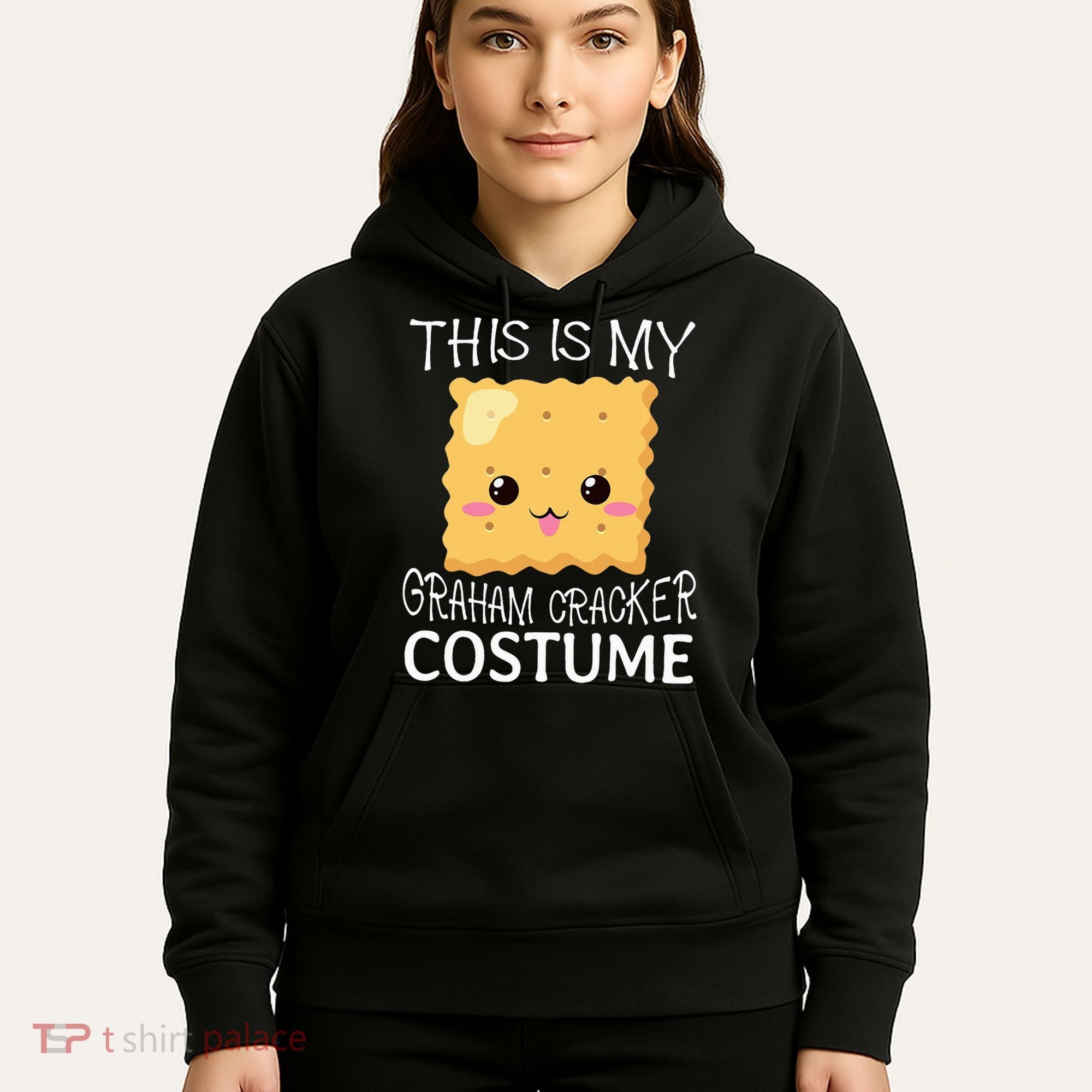 Smores Graham Cracker Camping Halloween Group Costume Hoodie