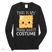 Smores Graham Cracker Camping Halloween Group Costume Long Sleeve Shirt thumb 0