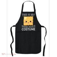 Smores Graham Cracker Camping Halloween Group Costume Apron thumb 0