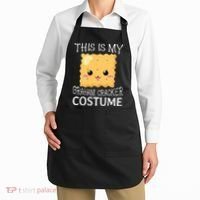 Smores Graham Cracker Camping Halloween Group Costume Apron thumb 2