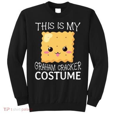 Smores Graham Cracker Camping Halloween Group Costume Sweatshirt