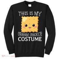 Smores Graham Cracker Camping Halloween Group Costume Sweatshirt thumb 0