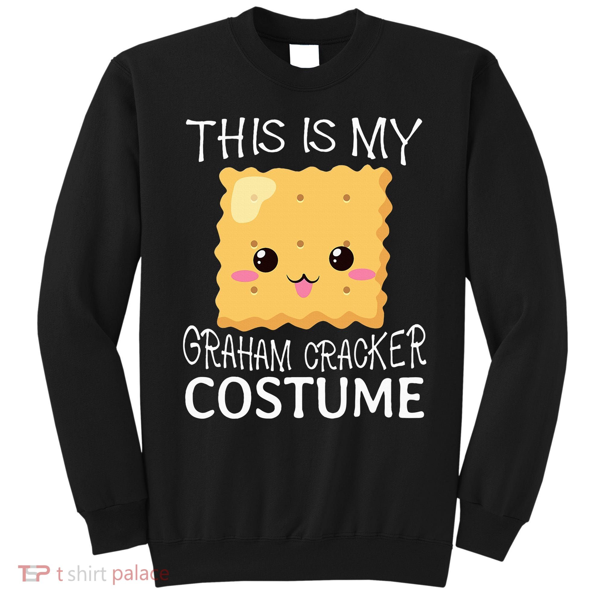 Smores Graham Cracker Camping Halloween Group Costume Sweatshirt