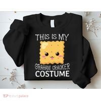 Smores Graham Cracker Camping Halloween Group Costume Sweatshirt thumb 2