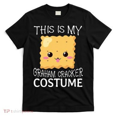 Smores Graham Cracker Camping Halloween Group Costume T-Shirt
