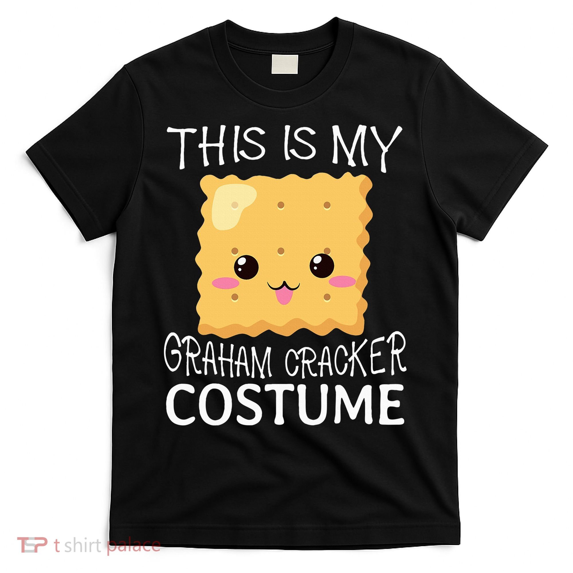 Smores Graham Cracker Camping Halloween Group Costume T-Shirt