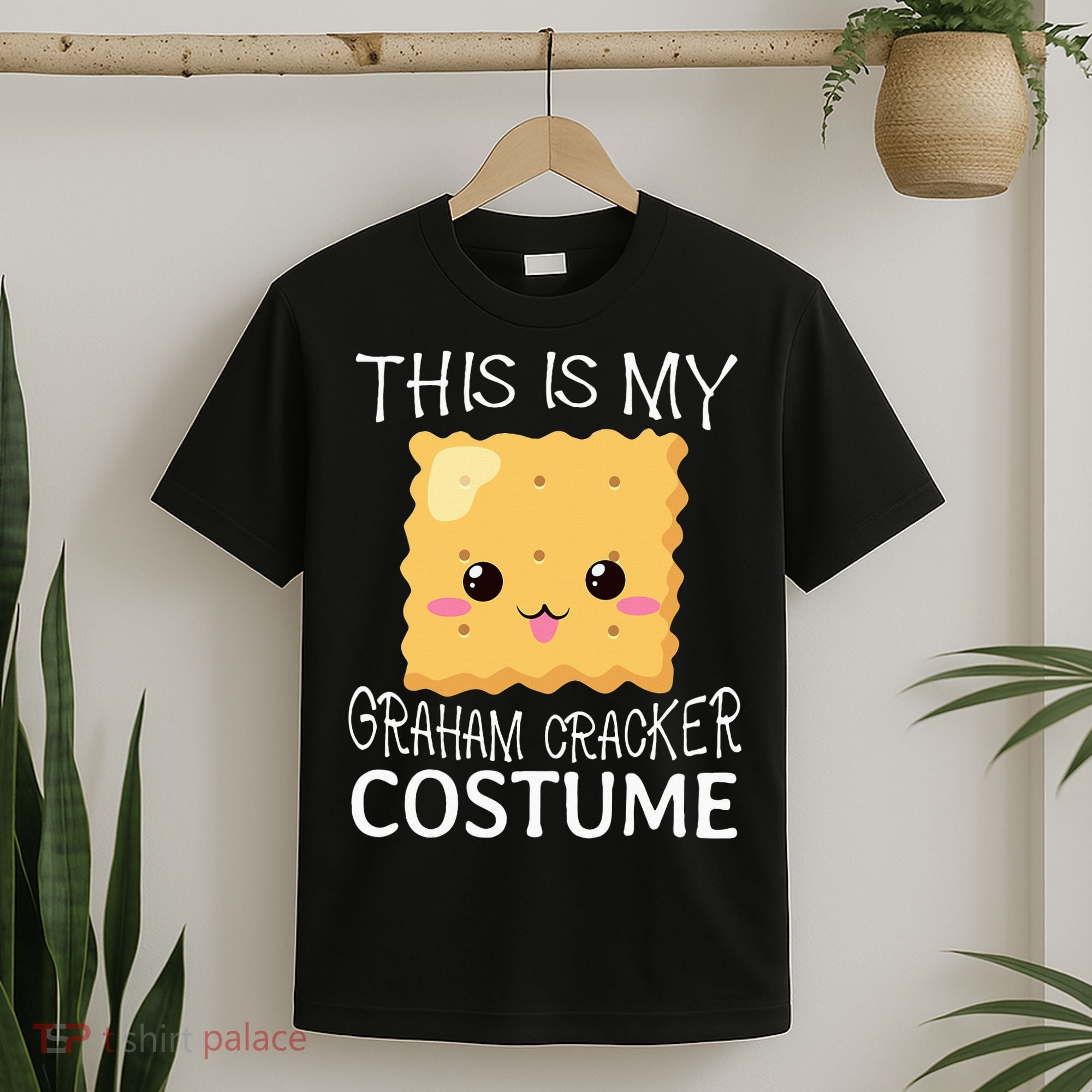 Smores Graham Cracker Camping Halloween Group Costume T-Shirt
