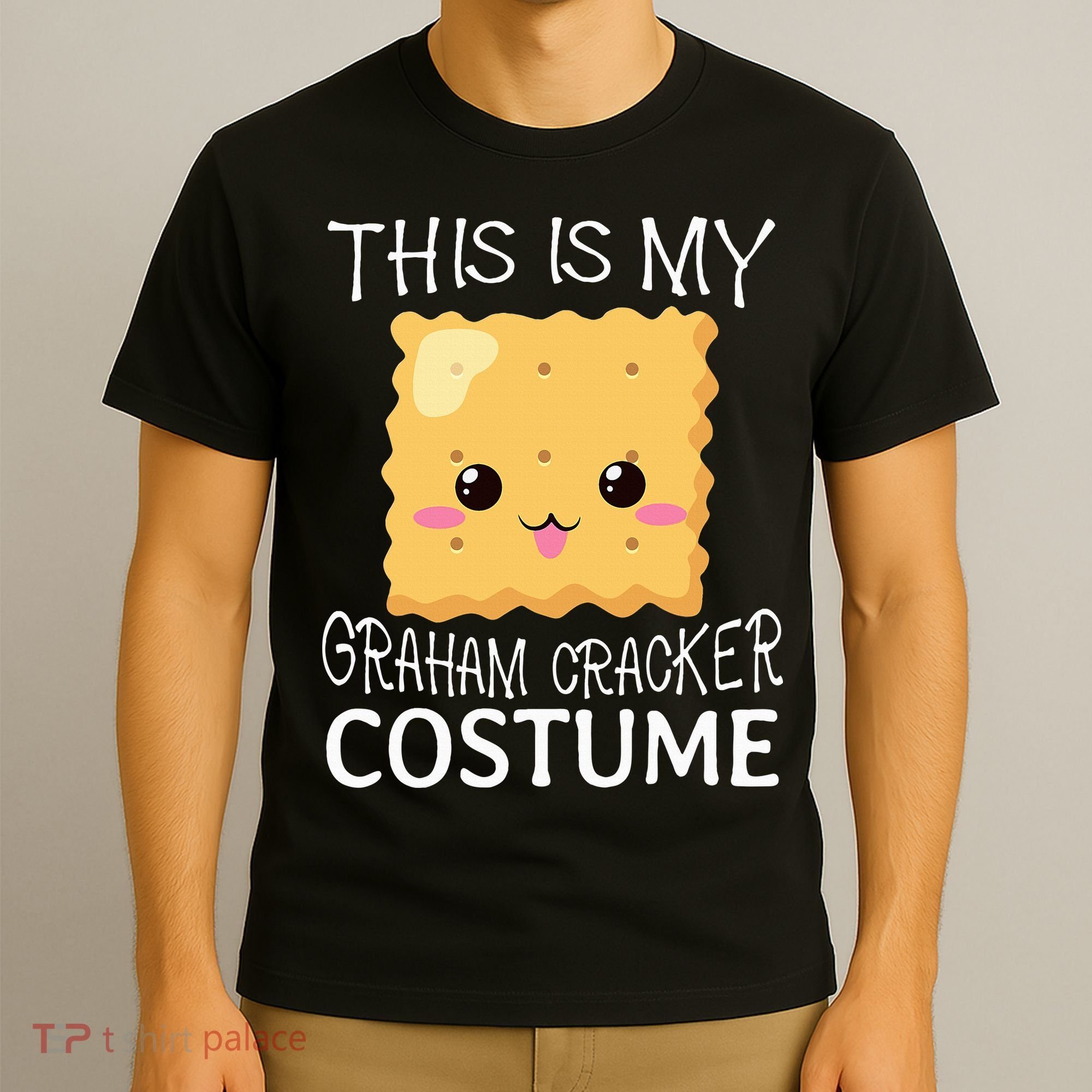 Smores Graham Cracker Camping Halloween Group Costume T-Shirt