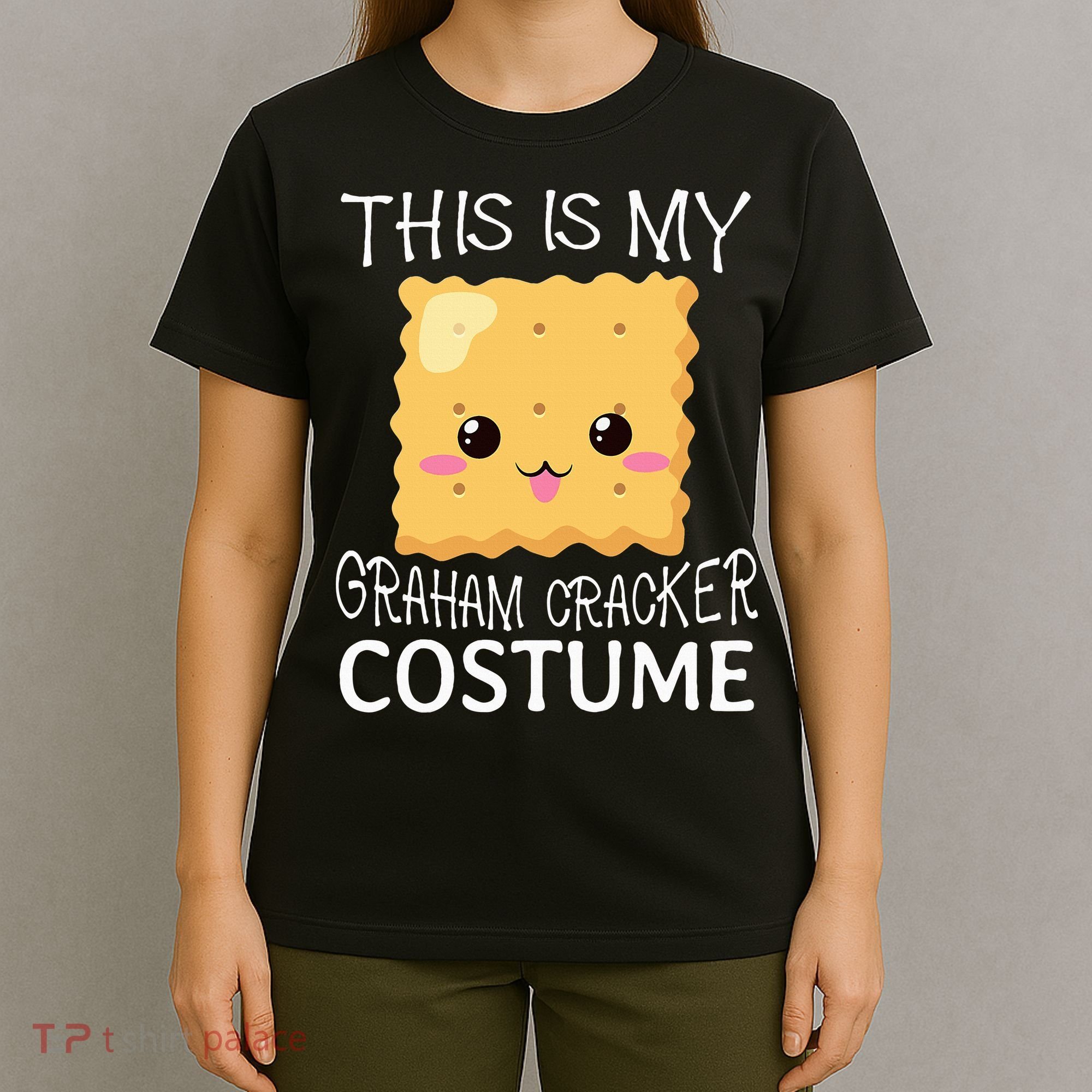 Smores Graham Cracker Camping Halloween Group Costume T-Shirt