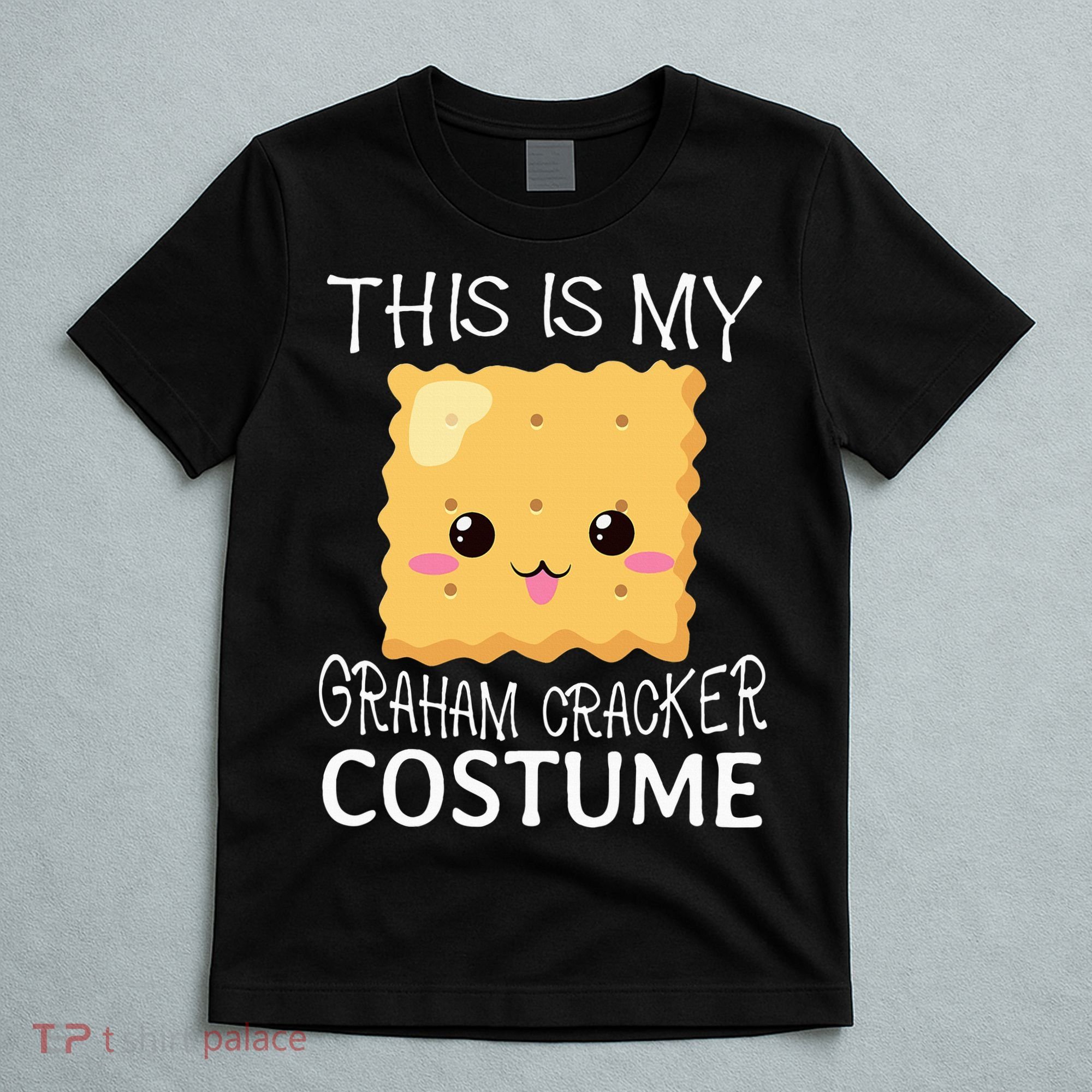 Smores Graham Cracker Camping Halloween Group Costume T-Shirt