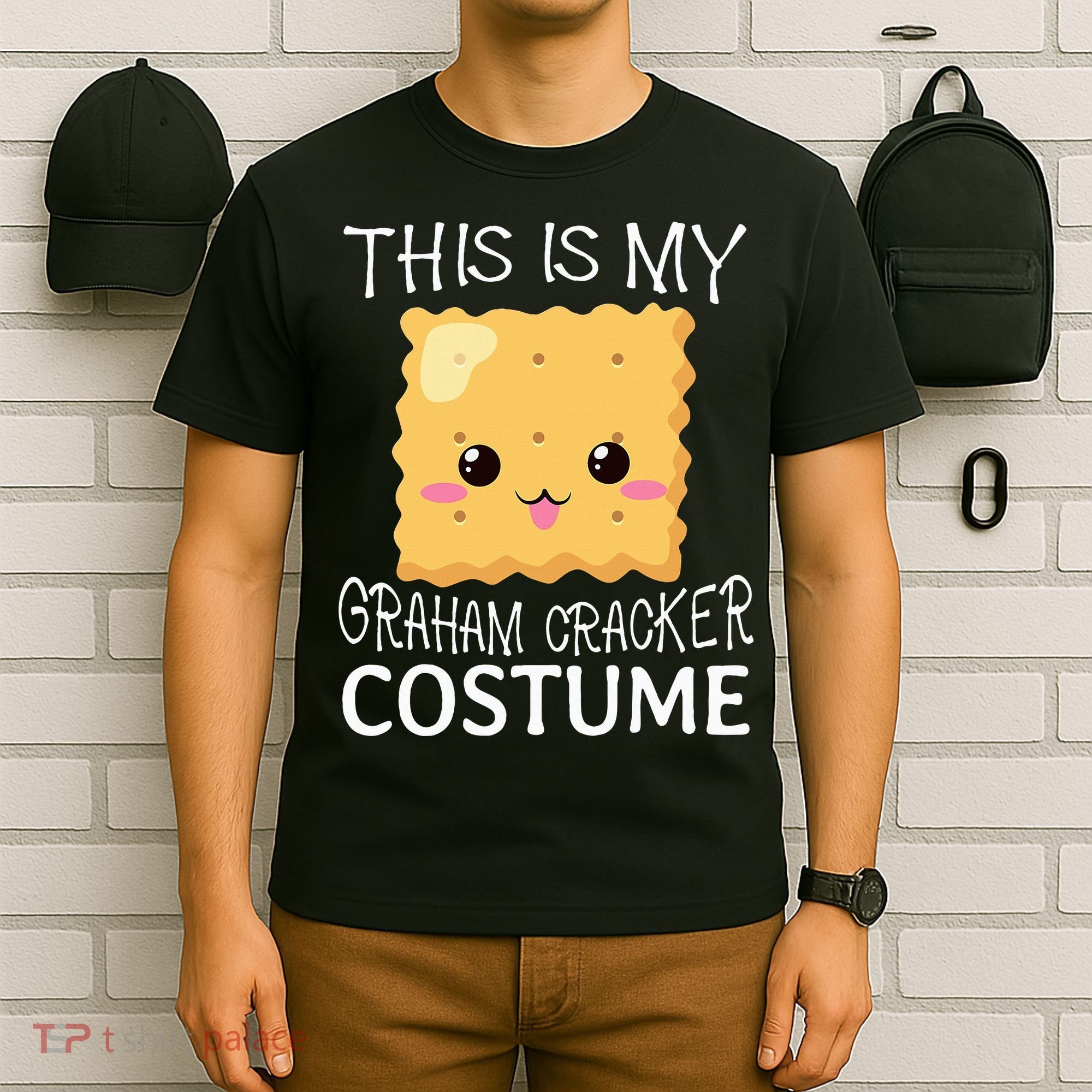 Smores Graham Cracker Camping Halloween Group Costume T-Shirt