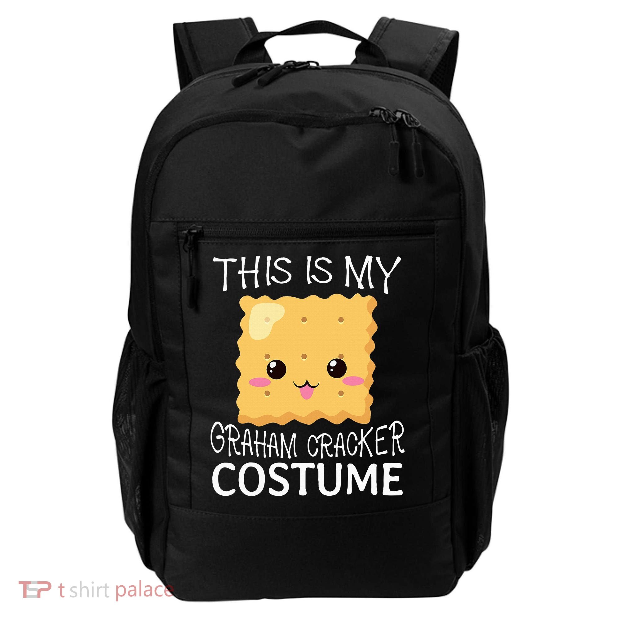 Smores Graham Cracker Camping Halloween Group Costume Backpack