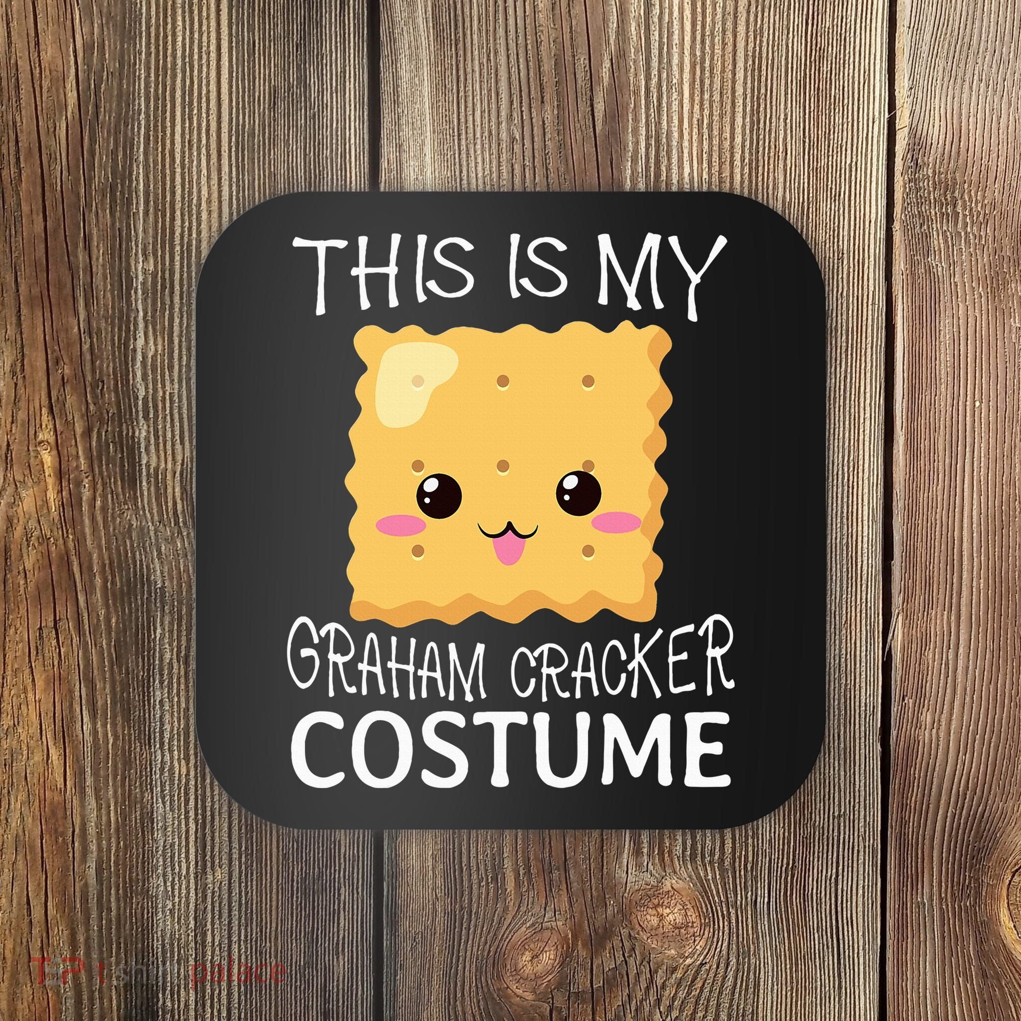 Smores Graham Cracker Camping Halloween Group Costume Coaster