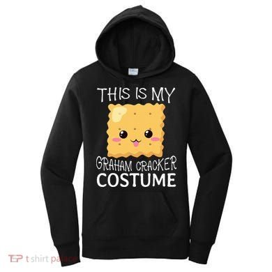 Smores Graham Cracker Camping Halloween Group Costume Women's Hoodie