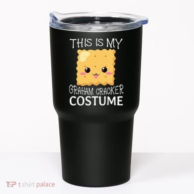 Smores Graham Cracker Camping Halloween Group Costume Tumbler