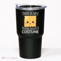 Smores Graham Cracker Camping Halloween Group Costume Tumbler thumb 0