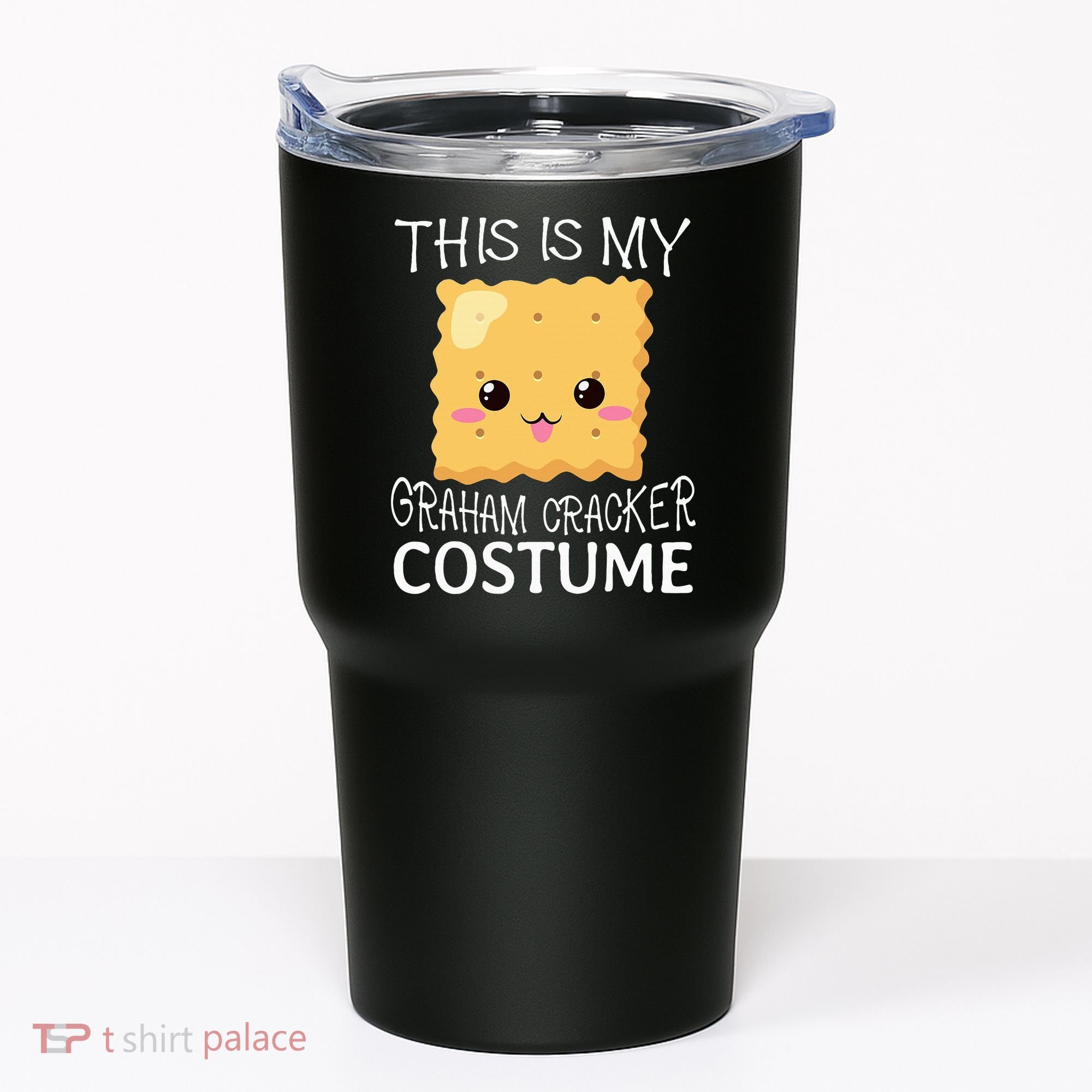 Smores Graham Cracker Camping Halloween Group Costume Tumbler